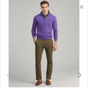 Men’s Polo by Ralph Lauren Olive chino pant
